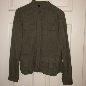 Banana Republic light-weight cargo jacket